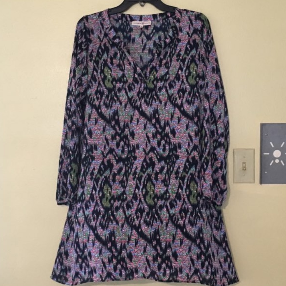 Altar’d State Aztec Flowy Dress Womens Small